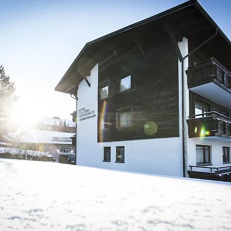 アパート Appartementhaus Solstein ゼーフェルト・イン・チロル