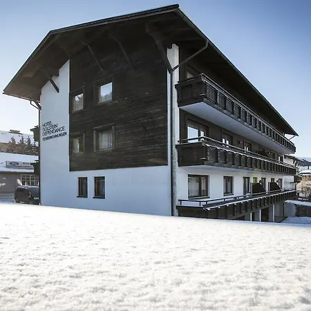 アパート Appartementhaus Solstein ゼーフェルト・イン・チロル