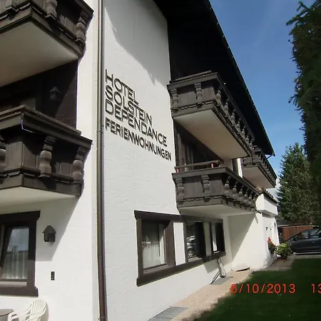 Apartament Appartementhaus Solstein Seefeld w Tirolu