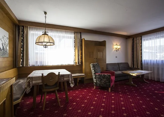 Appartementhaus Solstein Seefeld in Tirol