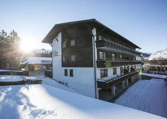 Appartementhaus Solstein Seefeld in Tirol