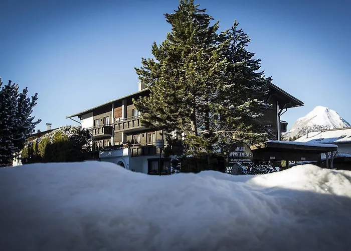 Apartamento Appartementhaus Solstein Seefeld in Tirol