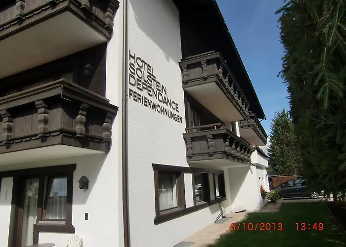 Διαμέρισμα Appartementhaus Solstein Ζέεφελντ