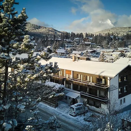 公寓 索尔斯坦公寓 蒂罗尔-泽费尔德