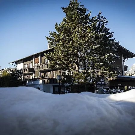 公寓 索尔斯坦公寓 蒂罗尔-泽费尔德